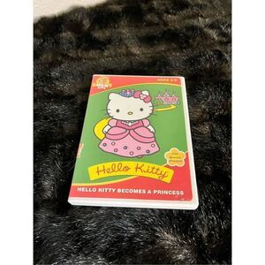 Hello Kitty Becomes a Princess (DVD, 2003)